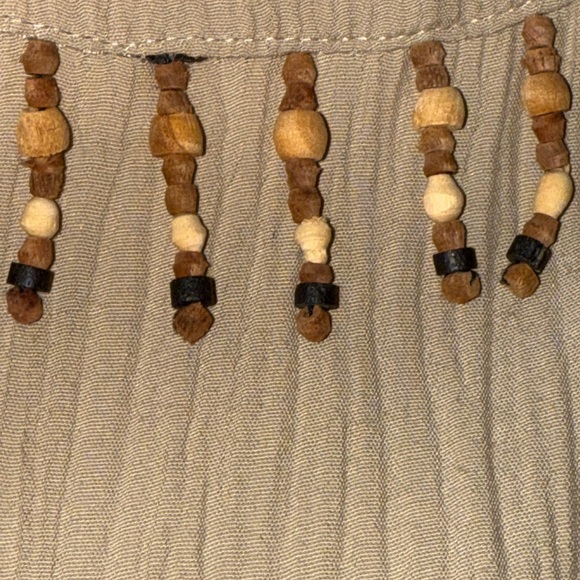 Jeffrey and Dara By Linda Hutley Elegant Beige Belted Maxi Dress 1980’s 15/16 - Picture 12 of 12